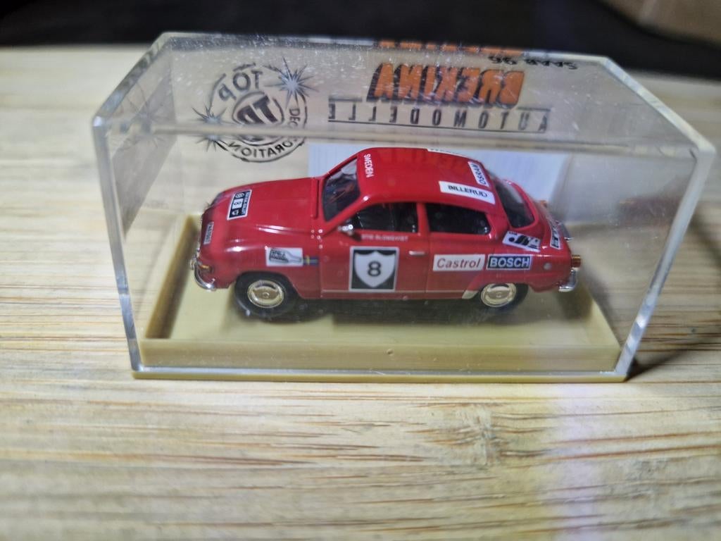 Saab 96 Rally Zweden, Ophalen of Verzenden, Nieuw, Auto, Overige merken