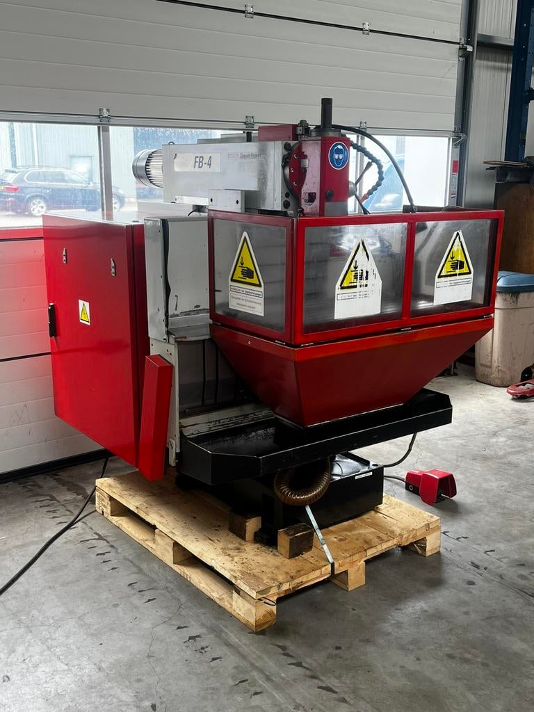 Emco emcomat FB-4 cnc freesbank, Doe-het-zelf en Verbouw, Gereedschap | Freesmachines, Ophalen, Emco, Emco, Overige soorten