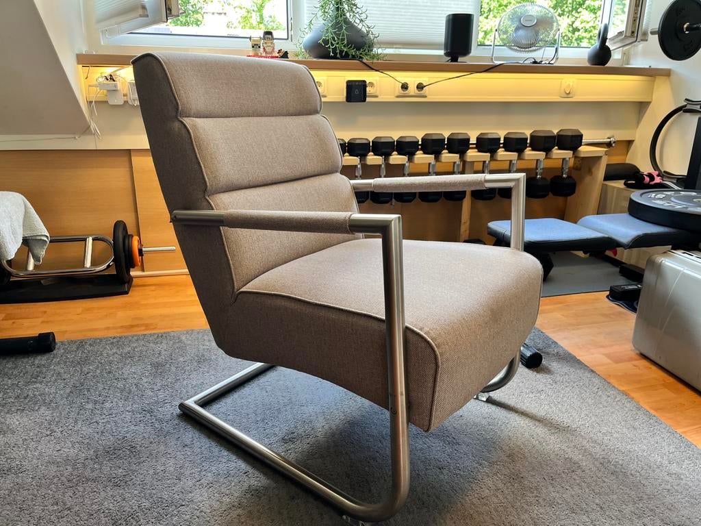 Xooon Luzern Fauteuil, Ophalen, Zo goed als nieuw, 75 tot 100 cm, 50 tot 75 cm