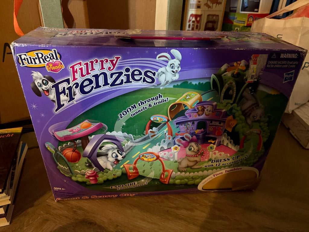 FurReal Friends Furry Frenzies Hamsterbaan, Ophalen of Verzenden, Zo goed als nieuw, Jongen of Meisje
