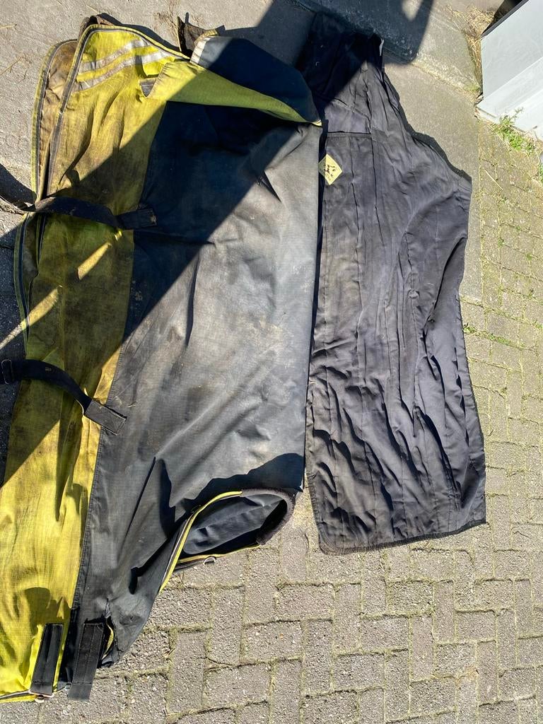 Deken 195, Ophalen, Gebruikt