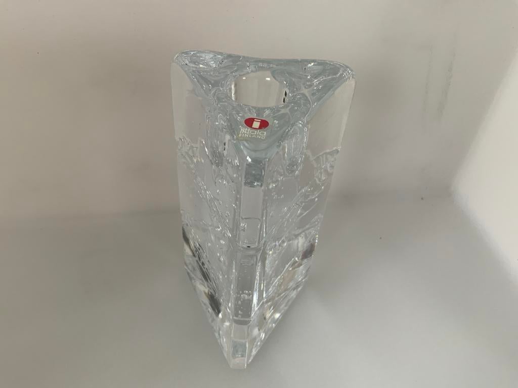 Iittala Timo Sarpaneva Arkipelago Kandelaar, Overige materialen, Wit, Ophalen of Verzenden, Zo goed als nieuw