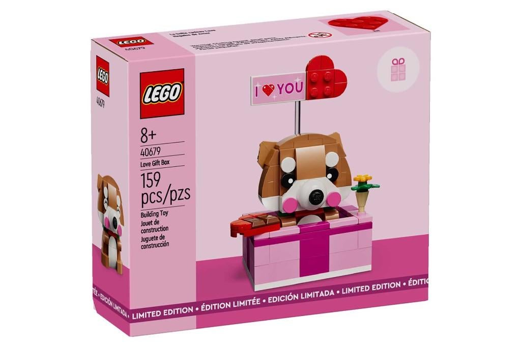 Lego Liefdesdoosje 40679, Nieuw. Leuk cadeau idee!, Ophalen of Verzenden, Nieuw, Complete set, Lego