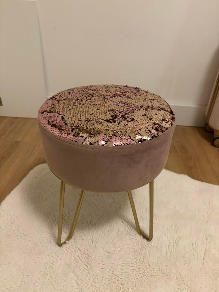 Chair Shiny, Huis en Inrichting, Krukjes, Ophalen, Zo goed als nieuw, Hout