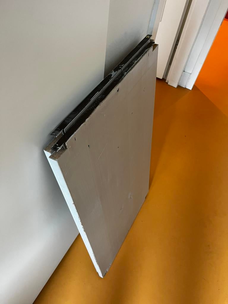 Twee Lundia planken (80x50 cm), Ophalen, Gebruikt