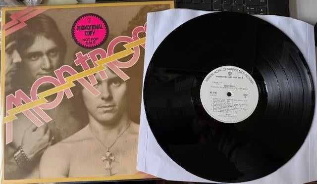 Montrose - Montrose US promo lp, 1973, Cd's en Dvd's, Ophalen of Verzenden, Gebruikt
