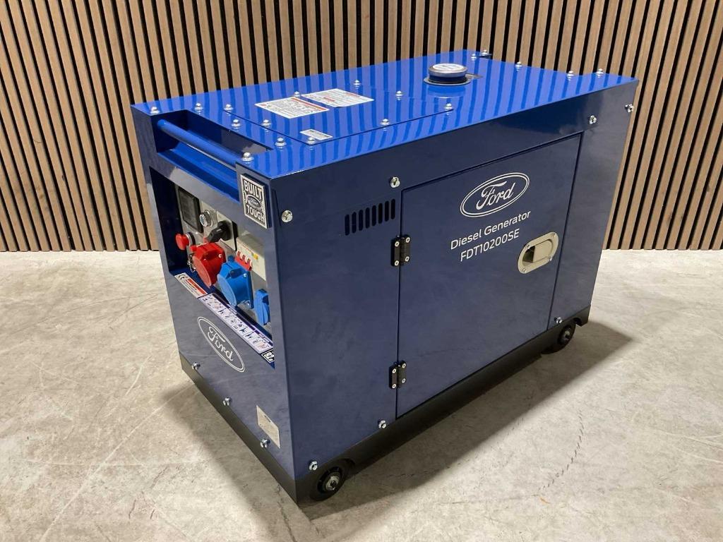 Ford FDT10200SE diesel aggregaat/stroomgenerator nieuw ‼️, Ophalen, Nieuw, Dieselolie
