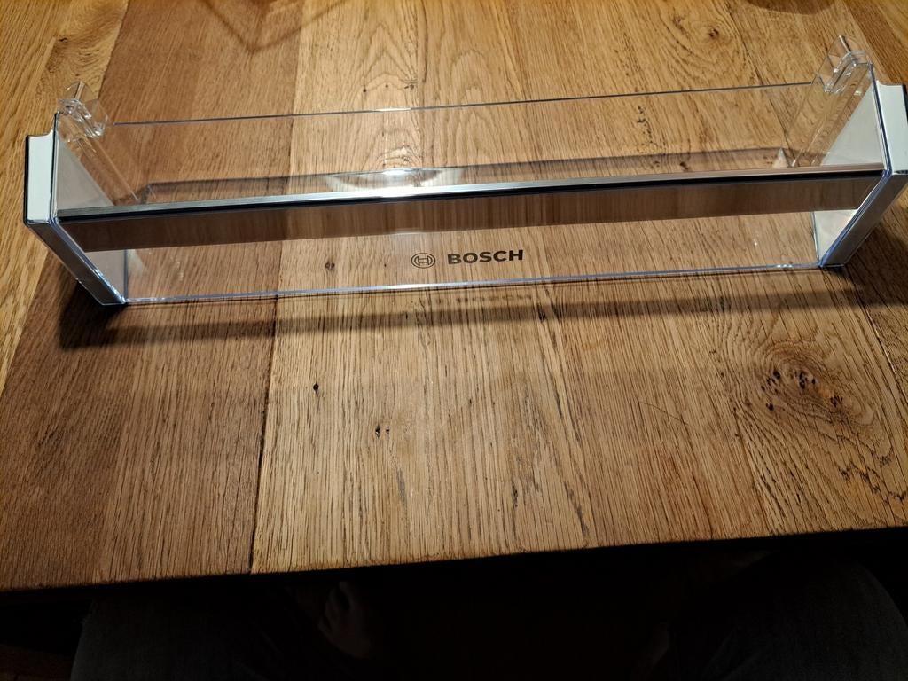 Flessenhouder voor bosch koelkast  55 cm, Zonder vriesvak, 200 liter of meer, Zo goed als nieuw, 160 cm of meer