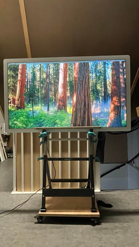 iiyama ProLite PL5538U - 55" 4K Professioneel Display, Computers en Software, Monitoren, Ophalen, Gebruikt, Ingebouwde speakers