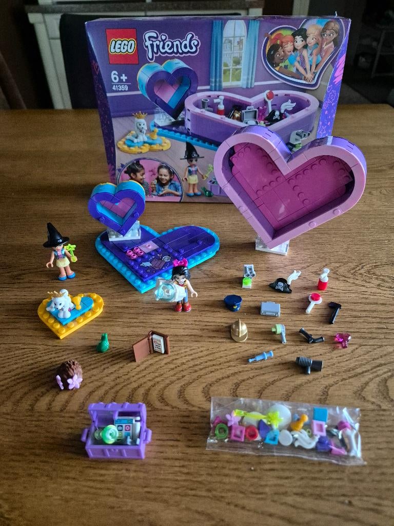 Lego Friends 41359 hartvormige doos nieuw en compleet, Ophalen of Verzenden, Nieuw, Complete set, Lego