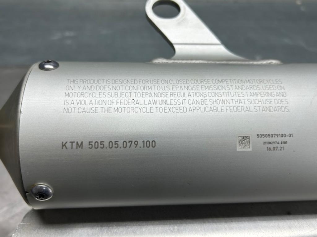 KTM 125 / 150 SX Demper nieuw origineel 50505079100, KTM, Nieuw, Ophalen of Verzenden, Mattighofen