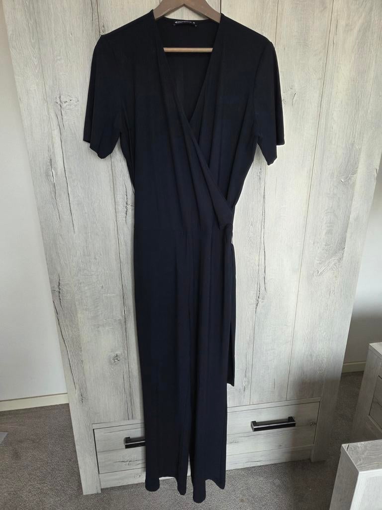 Expresso donkerblauwe jumpsuit maat 38 nieuw, Kleding | Dames, Jumpsuits, Maat 38/40 (M), Ophalen of Verzenden, Zo goed als nieuw