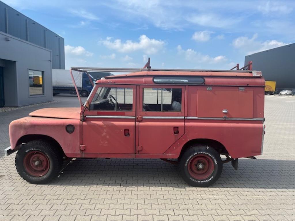 Land Rover 109 - Series ||| Carmichael Cornwall Fire Brigade, foto 2