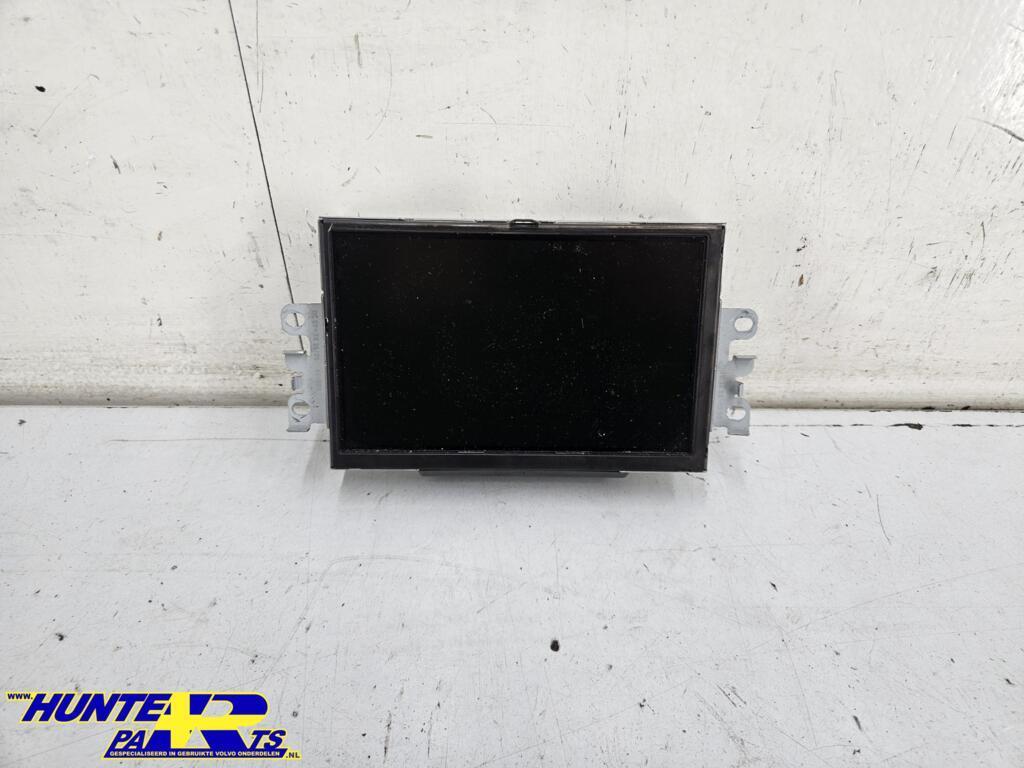 Navigatie display Volvo V40 II ('12-'19) 31382304, Gebruikt, Ophalen of Verzenden, Volvo, Volvo