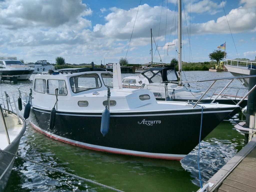 Stalen kajuitboot, Ophalen of Verzenden, Staal, Diesel, Binnenboordmotor