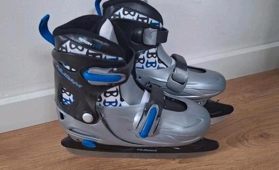 Nijdam ijshockey schaatsen 34-37, Ophalen of Verzenden, Zo goed als nieuw, IJshockeyschaatsen, Nijdam