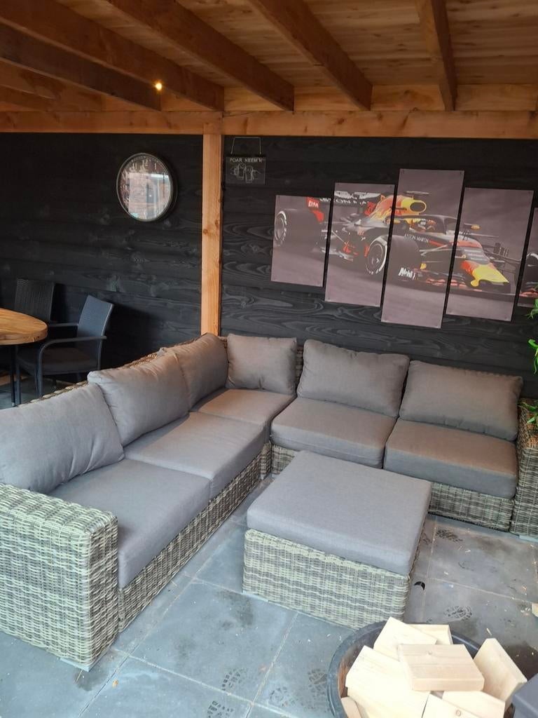 Loungeset, Tuin en Terras, Tuinsets en Loungesets, Ophalen of Verzenden