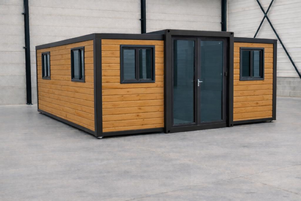 Tiny House, Betaalbaar wonen op eigen grond / erf! Goedkoop