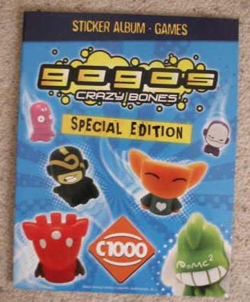Gogo sticker ALBUM van C 1000 verzamelalbum nieuw, C1000, Ophalen of Verzenden
