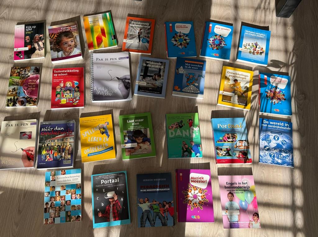 Boeken voor Pabo (basisonderwijs), Boeken, Studieboeken en Cursussen, Ophalen of Verzenden, Gelezen, LBO