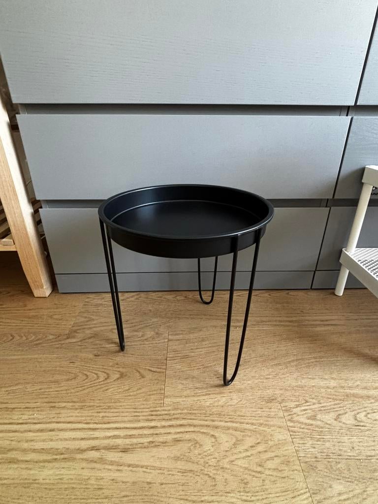 Bijzettafeltje intratuin, Ophalen, Minder dan 45 cm, Minder dan 55 cm, Metaal of Aluminium