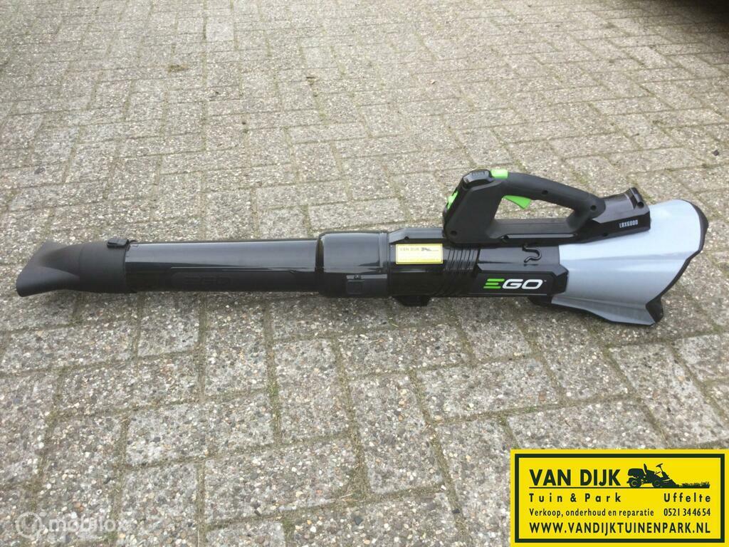 EGO Bladblazer LBX6000 handgedragen bladblazer, Ophalen of Verzenden, Nieuw