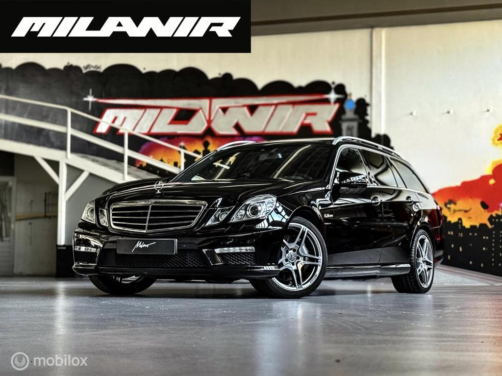 Mercedes E-klasse Estate 63 AMG 6.3 V8 |Pano |Memory |H&K, Auto's, Automaat, Euro 5, Achterwielaandrijving, Gebruikt