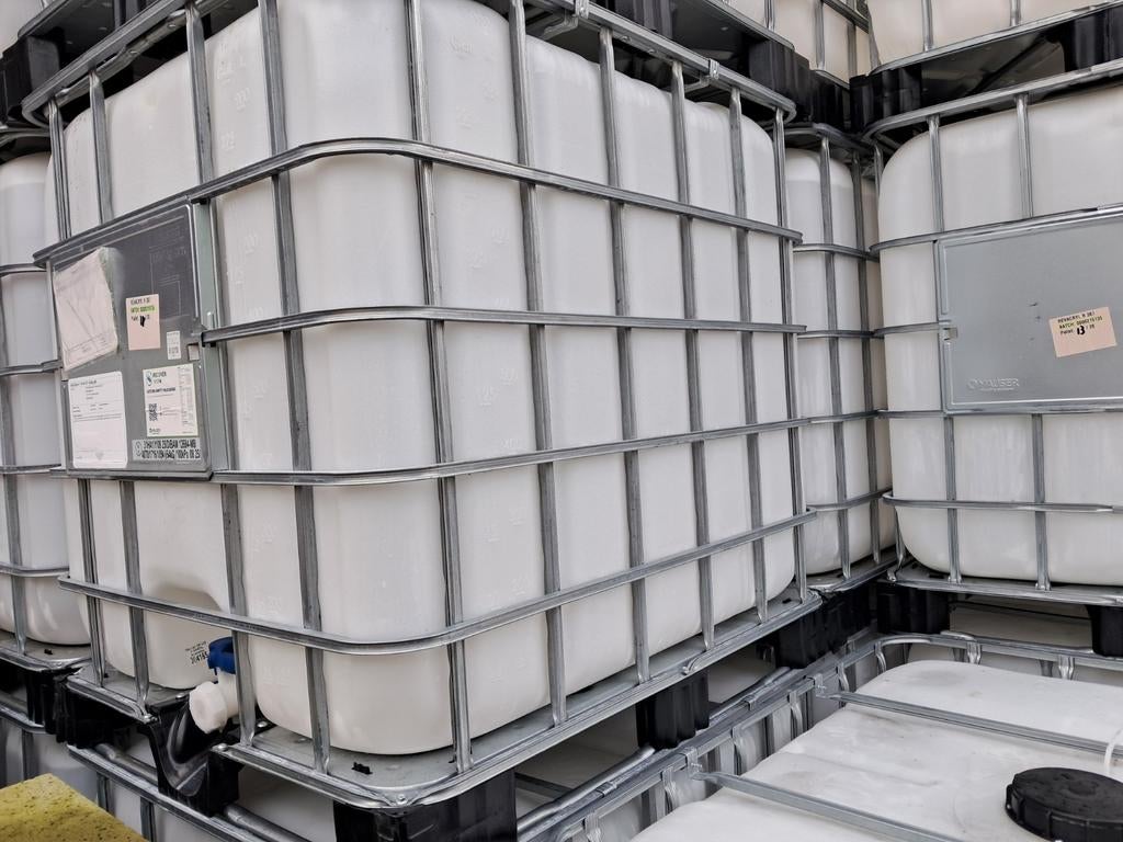 Nette schone ibc's van 1000 liter, 100 cm of meer, 60 cm of meer, Ophalen of Verzenden, 50 cm of meer