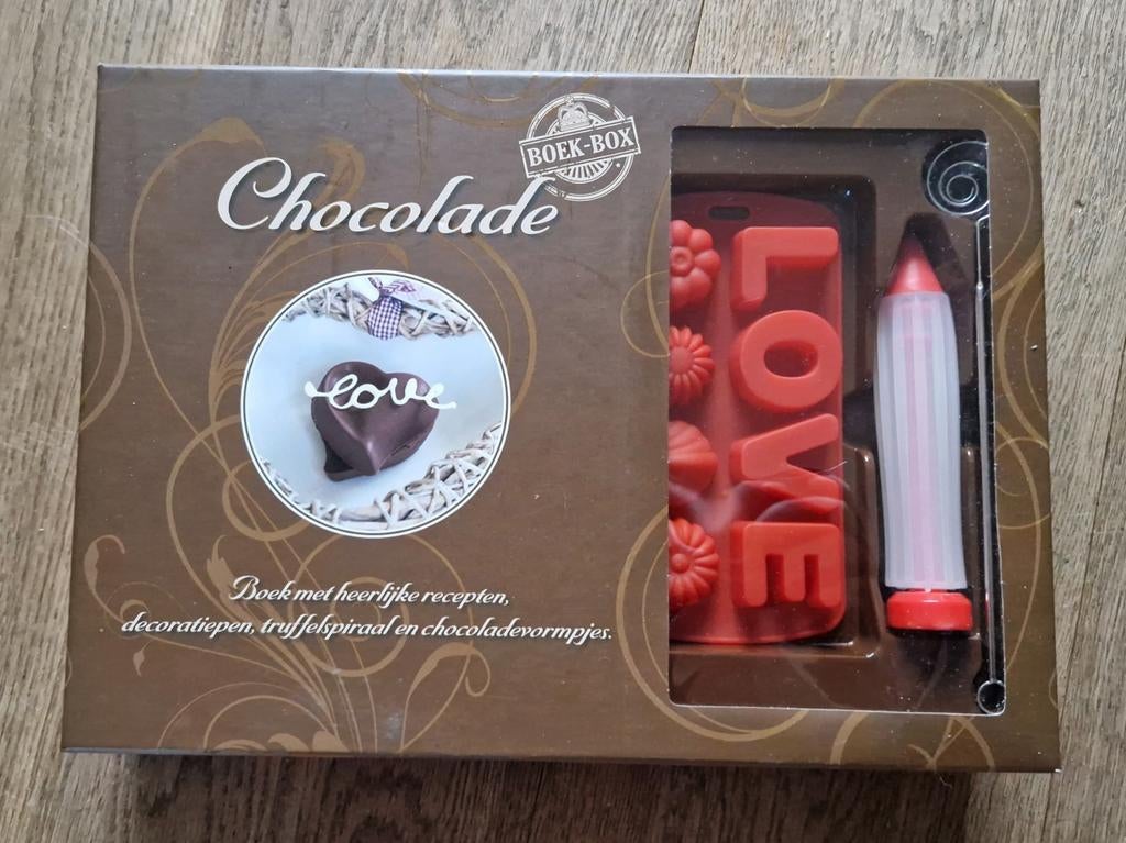 Nieuwe chocolade cadeaupakket, Ophalen of Verzenden, Nieuw