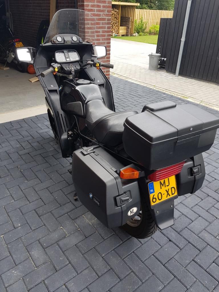 BMW K75 RT Style - Klassieker uit 1990, Cardan-aandrijving, 3 cilinders, Toermotor, Minimaal motorrijbewijs A1