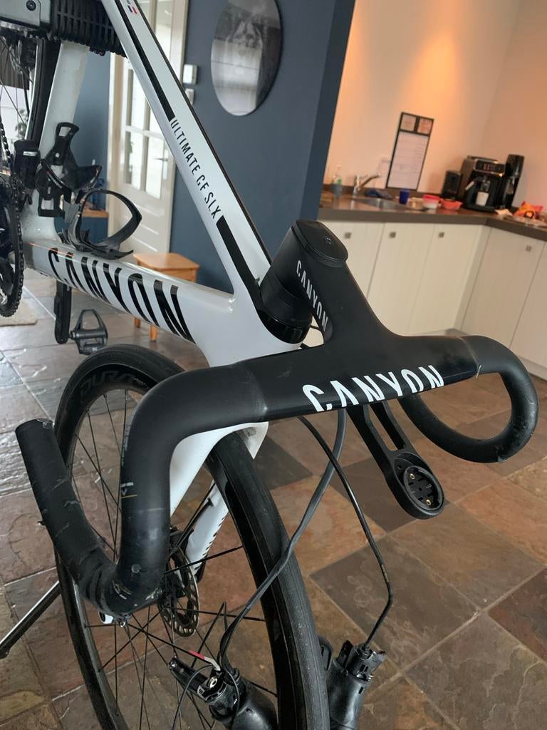 VASTE PRIJS Canyon CP10 Aero Cockpit - 100mm/390mm, Fietsen en Brommers, Fietsonderdelen, Ophalen of Verzenden, Gebruikt, Stuur