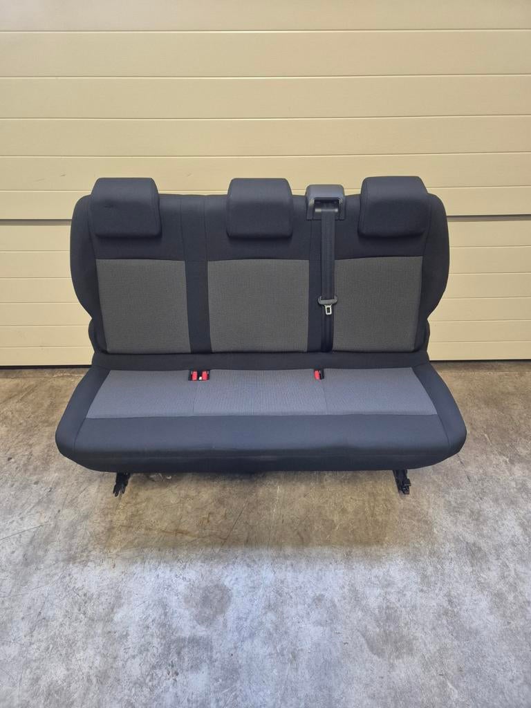 EXPERT - VIVARO - JUMPY - PROACE - ACHTERBANK 3 ZITS BANK, Ophalen, Opel