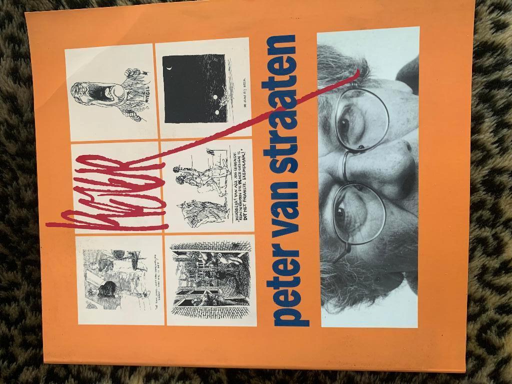 Peter van Straaten (cartoonist), Boeken, Humor, Ophalen of Verzenden, Zo goed als nieuw, Cartoons