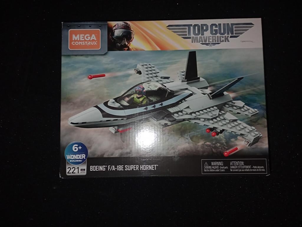 Lego Top Gun Maverick Boeing F/A-18E Super Hornet, Ophalen of Verzenden, Nieuw, Megabloks
