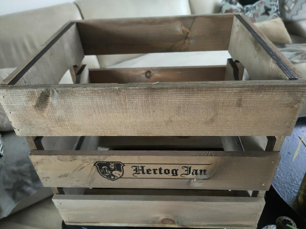 Kistje hertog Jan fietskrat, Ophalen of Verzenden, Nieuw