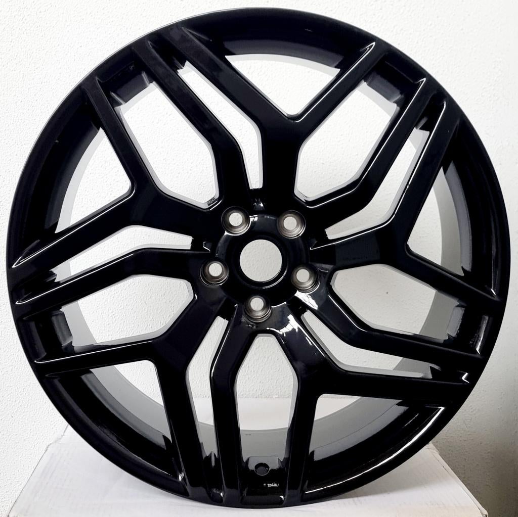 20" velgen Velar Evogue Look 5x108 nieuw Volvo Ford Jaguar, Ophalen of Verzenden, Nieuw, 20 inch, Velg(en)