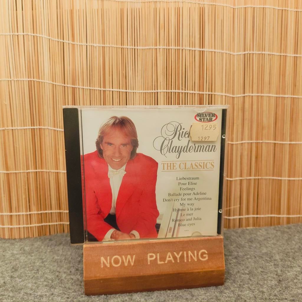 Richard Clayderman - The Classics CD, Ophalen of Verzenden