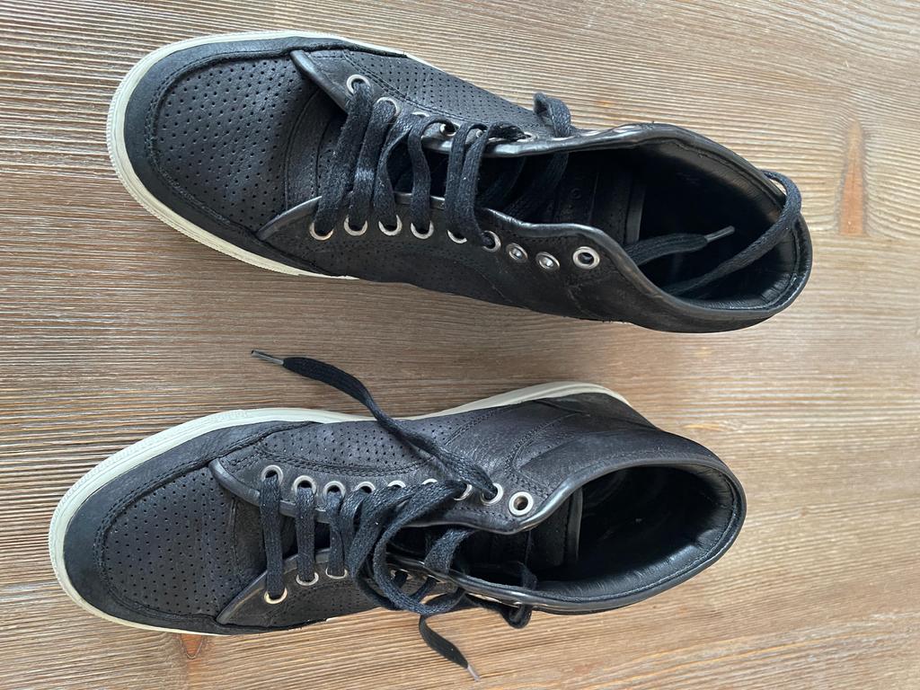 ETQ Zwarte Halfhoge Schoenen Maat 41, Kleding | Heren, Schoenen, Zwart, Overige typen, Ophalen of Verzenden, Zo goed als nieuw