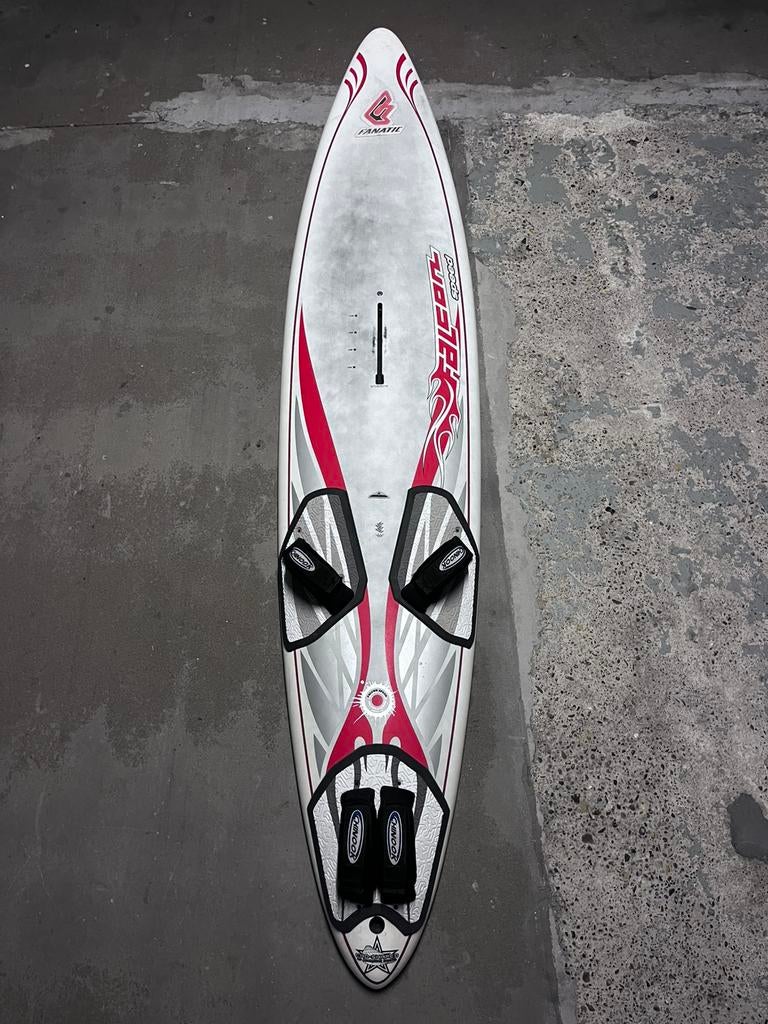 Fanatic Falcon Speed 66 + 26 en 27cm Vin, Watersport en Boten, Windsurfen, Ophalen of Verzenden, Plank, 7 m² of meer