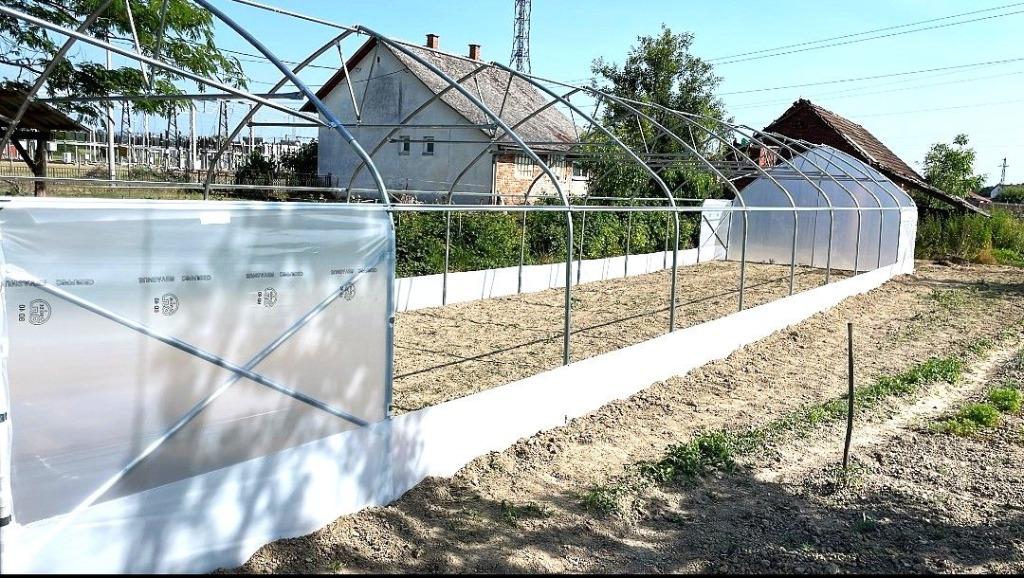 Kas–Tunnelkas, Plantenkas-KWALITEIT–B4 m-EU-productie, Tuin en Terras, Kassen, Staal, Folie, Verzenden, Kweekkas