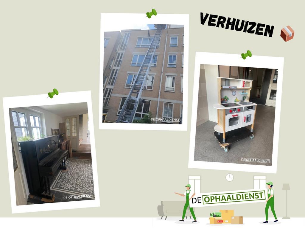 Foto 4 van Verhuizen | Afval Ophalen | Ontruimen | Transport