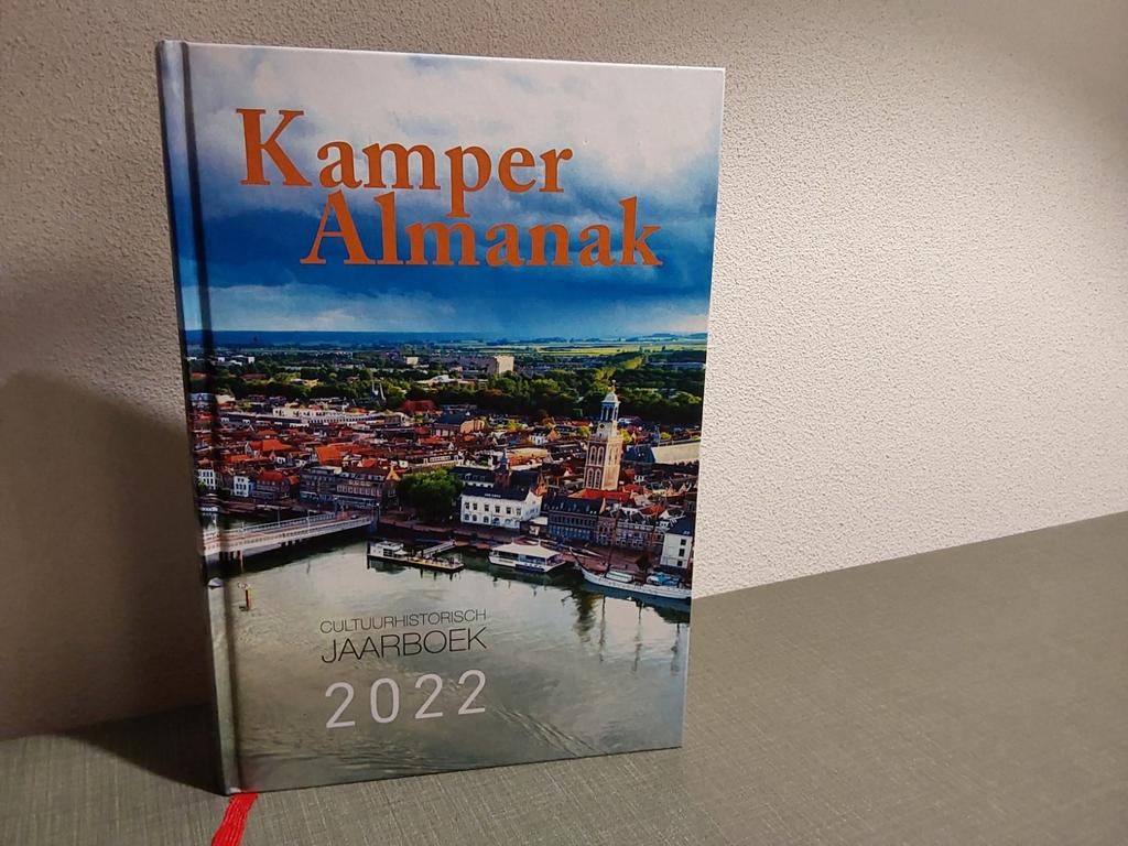 Kamper Almanak /2022, 20e eeuw of later, Diverse auteurs, Ophalen of Verzenden, Zo goed als nieuw