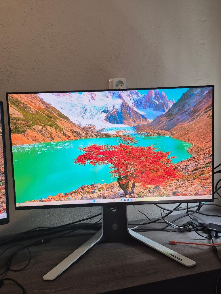 Alienware AW2721D 27" 2560x1440, IPS, Alienware, Minder dan 1 ms, Zo goed als nieuw