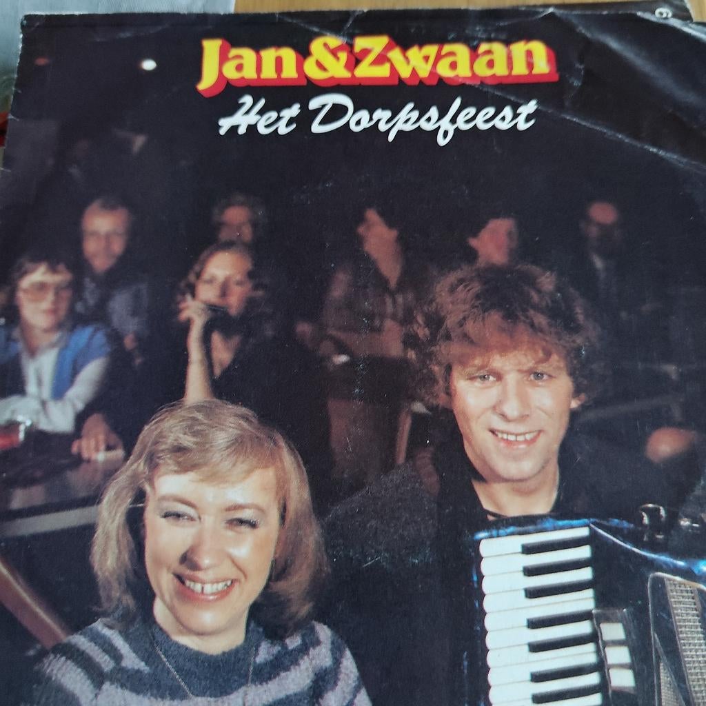 Jan & Zwaan - Het Dorpsfeest, Ophalen of Verzenden, Zo goed als nieuw, 7 inch