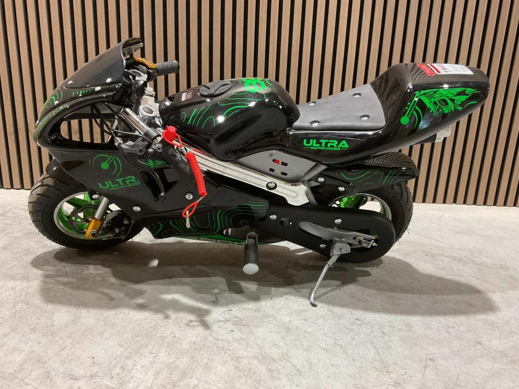 Pitbike pocketbike mini bike 49 cc nieuw in 4 kleuren ‼️, Ophalen, Ultra motocross, Nieuw, 49 cc