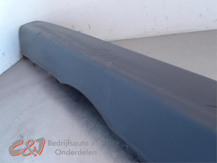 Bumperdeel midden-achter van een Volkswagen Crafter, Gebruikt, -, Volkswagen, -