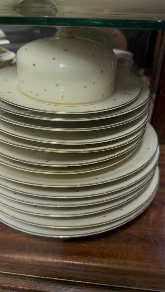Vintage Heinrich & Co Porseleinen Servies, Antiek en Kunst, Ophalen of Verzenden