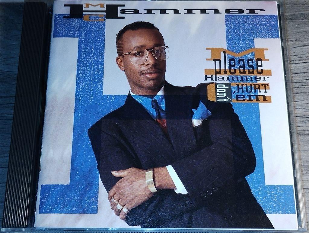 M.C. Hammer - Please Hammer Don't Hurt Em, Cd's en Dvd's, Cd's | Hiphop en Rap, Zo goed als nieuw, 2000 tot heden, Ophalen of Verzenden
