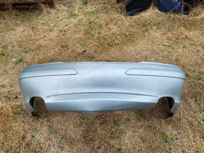 Achterbumper van een Mercedes SL (ONB), Gebruikt, -, Bumper, -