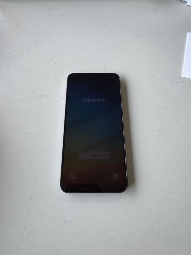 Samsung Galaxy S24 256GB Nieuwstaat, Galaxy S24, ., Zwart, Touchscreen